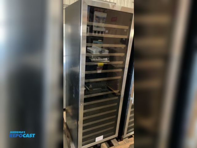 Lot 2-13755 - Scratch & Dent Element by vinotemp EL-142SDST Wine cooler