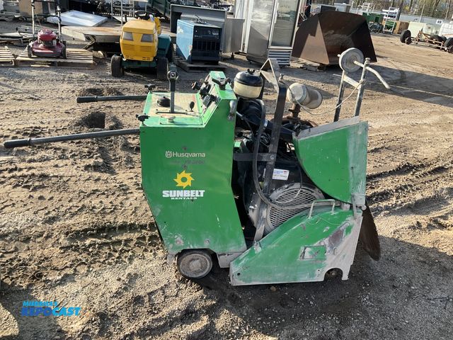 Lot 2-94995 - Husqvarna Sunbelt Rentals Target FS 3500 walk-behind Floor Saw