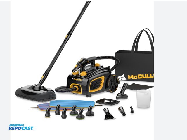 Lot 2-79888 - McCulloch MC1375 Canister Steam System