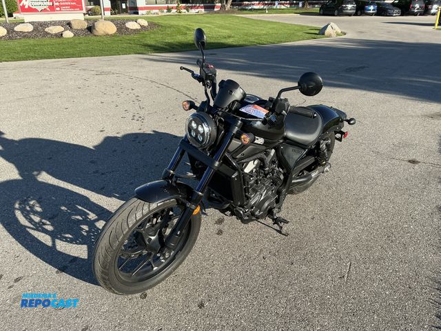 Lot 2-40831 - 2022 Honda Rebel CMX1100 Motorcycle