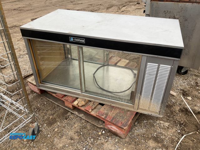 Lot 2-92713 - Delfield Stainless Steel Refrigerated Display Cooler
