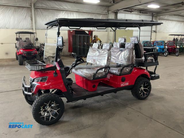 Lot 2-20409 - 2026 SDLANCH HQ100 Electric Golf Cart