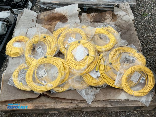 Lot 2-33819 - Skid of Brad Connectivity TPE Cords.