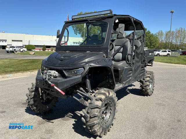 Lot 2-39640 - 2018 Intimidator XD4 800 UTV