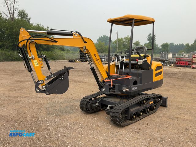 Lot 2-10512 - 2025 AGT MX50R Mini Excavator