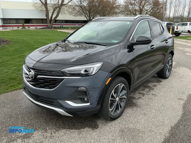 Lot 2-53537 - 2021 Buick Encore Essence AWD SUV AWD