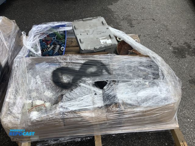Lot 2-27932 - Pallet Lot of Mechanical fittings, black pipe nipples, o rings, couplings, casters, pneumatic fittin...