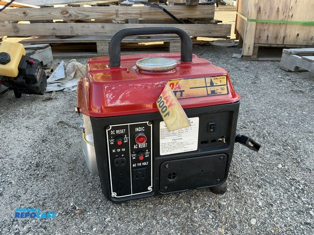 Lot 2-18838 - Yamada 1000Watt Brushless gas generator