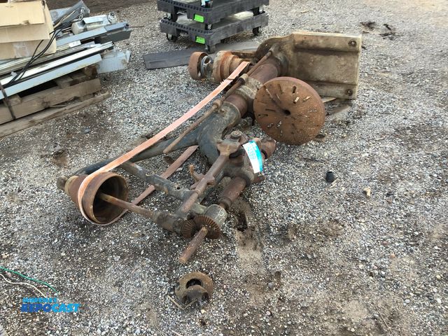 Lot 2-94389 - Large industrial steel vintage drill press