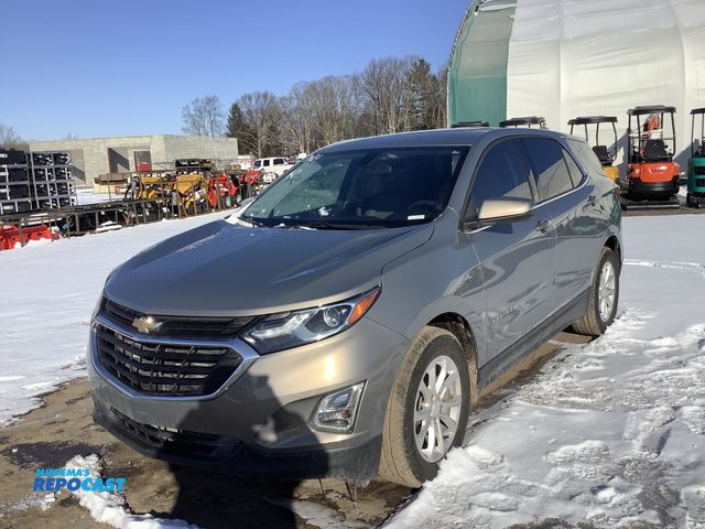 Lot 2-40909 - 2018 Chevrolet Equinox LT SUV FWD