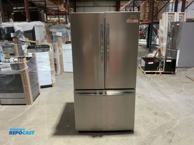 Lot 2-40469 - Scratch & Dent Frigidaire  FRFN2813AF6 Refrigerator/Freezer