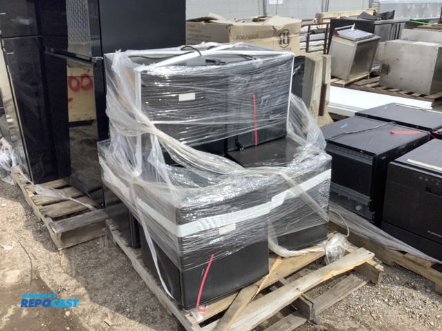 Lot 2-16287 - Skid of (6) iRV IRV1.7-RH 115V mini refrigerators, 17.5”x18.5”x18”H  (weathered - new- scratch and d...
