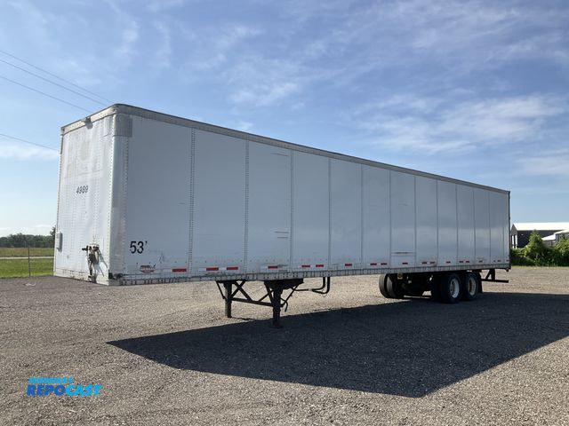 Lot 2-11104 - 2006 Wabash 53’ Dry Van Semi Trailer