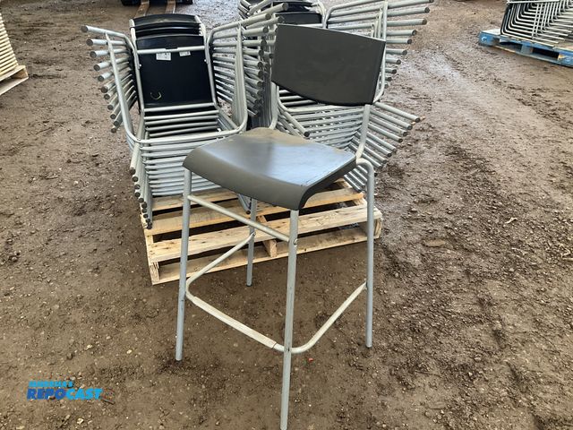 Lot 2-40487 - Approximately (25) Bar Stool -Metal Frame