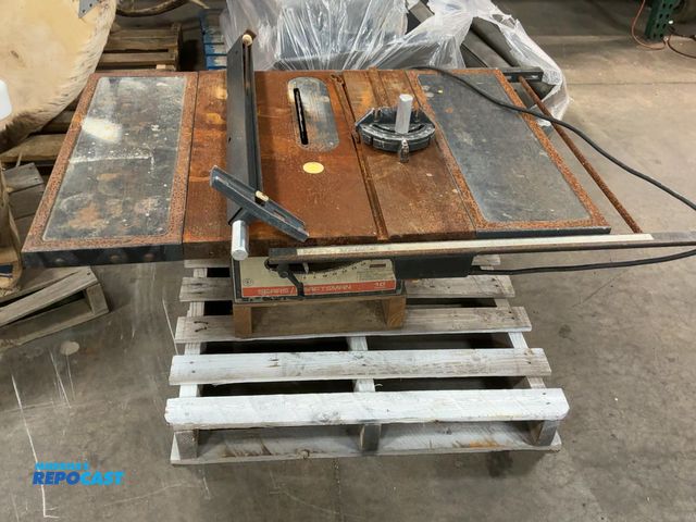 Lot 2-27260 - Craftsman 10” Table Saw. 27” x 40” bed.