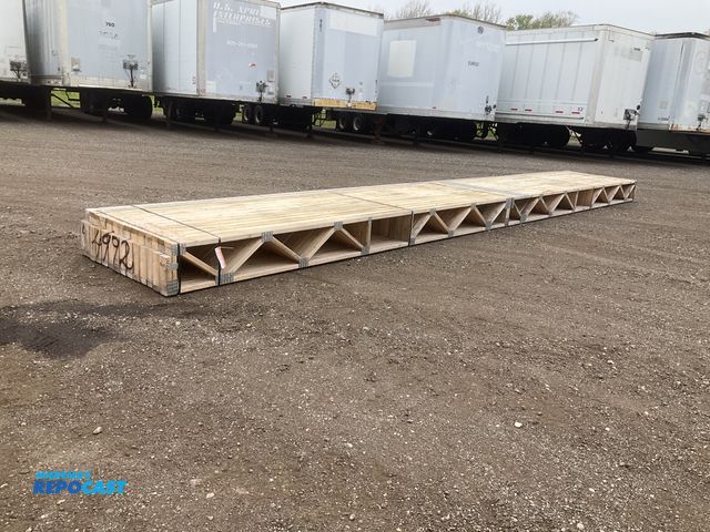 Lot 2-43288 - (14) floor trusses 29’ 10”L x 14”T x 3-1/2”W, unused