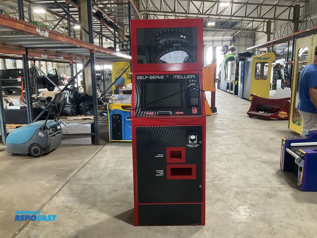 Lot 2-90990 - iTeller Intercard Self Service Kiosk