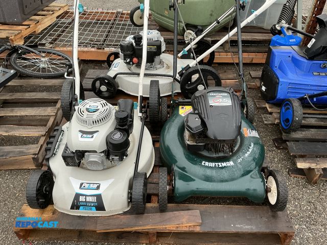 Lot 2-93733 - Pulsar &amp; Craftsman Push Mower