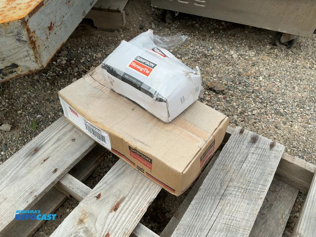 Lot 2-91313 - (60) Simpson 5/8” x 6” Galvanized Screw Anchors