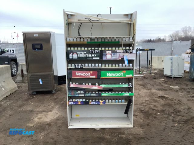 Lot 2-92586 - Phillip Morris cigarette pack rack