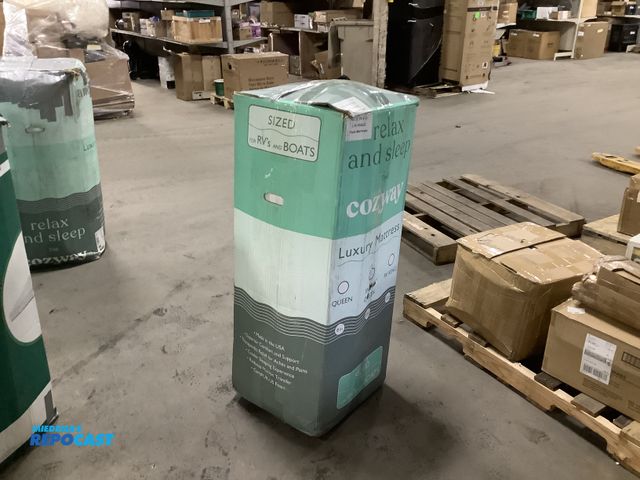 Lot 2-19332 - Cozyway 4” x 74” x 51” Luxury Mattress for RVs and Boats