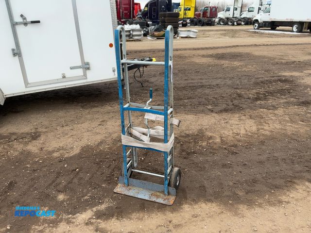 Lot 2-33396 - Appliance Dolly, solid tires, strap, stair belts