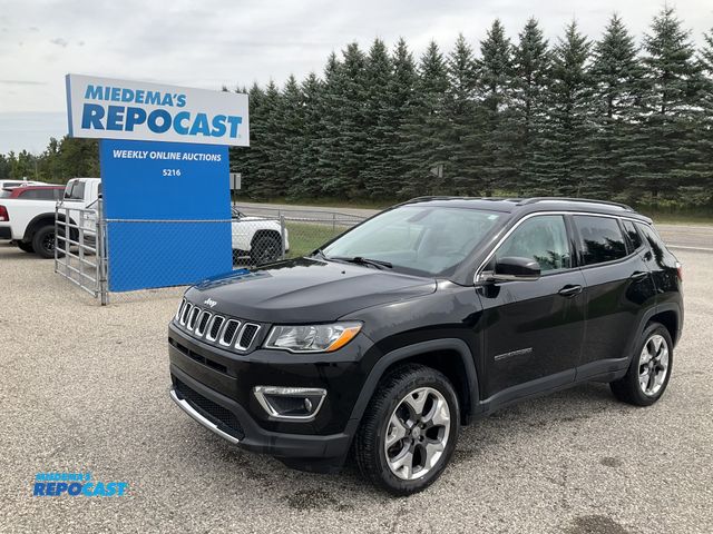 Lot 2-61507 - 2020 Jeep Compass Limited SUV 4x4