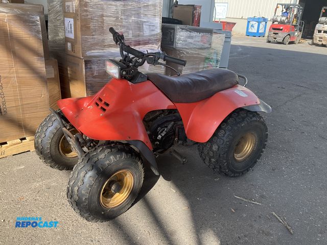 Lot 2-75586 - Suzuki Quad Quad 4-Wheeler