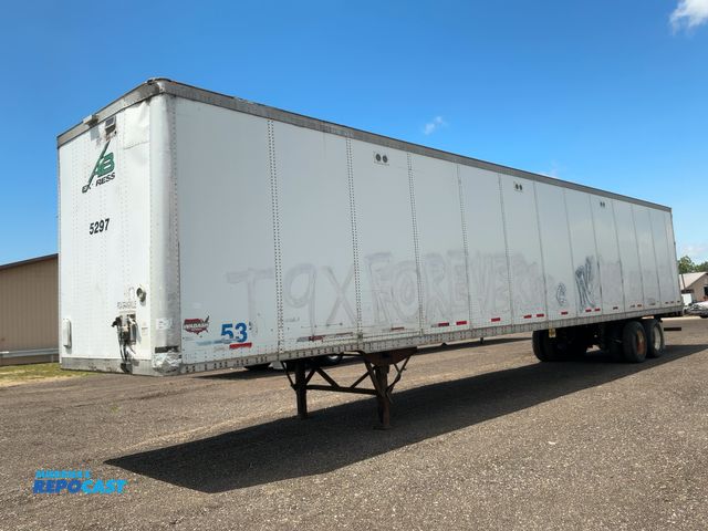Lot 2-11840 - 2005 Wabash Dry Van Semi Trailer