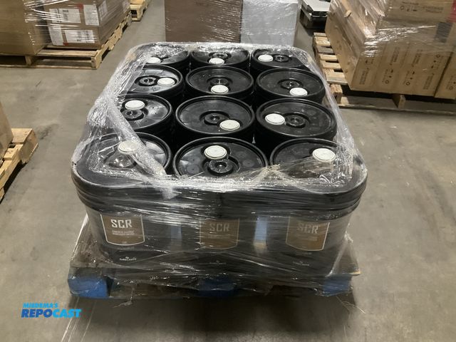 Lot 2-92448 - 12 5 Gallon Buckets of SCR Concrete Cleaner Degreaser-Etcher