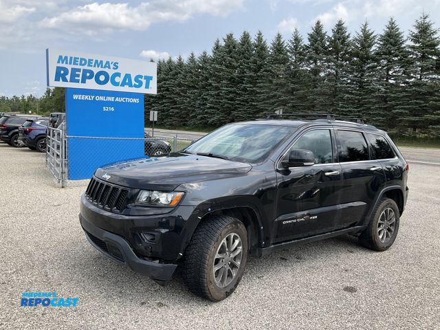 Lot 2-61885 - 2014 Jeep Grand Cherokee Limited SUV 4x4