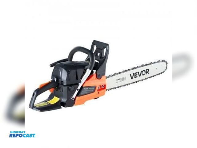 Lot 2-96622 - VEVOR gas chainsaws model CN-62G