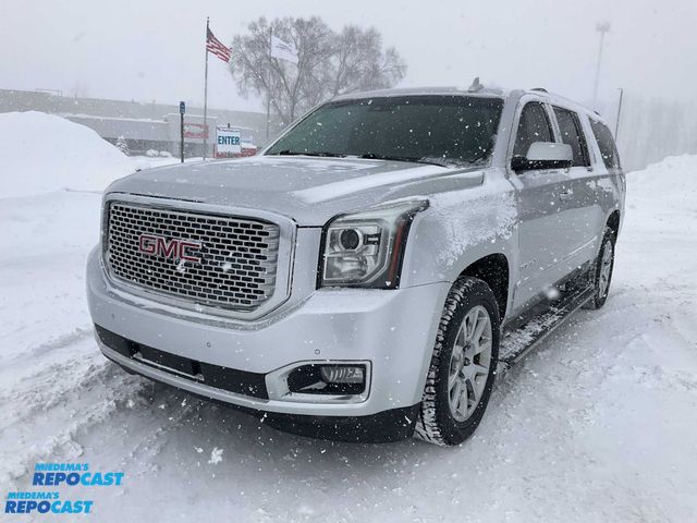 Lot 2-93982 - 2015 GMC Yukon XL XL 4WD SUV 4x4