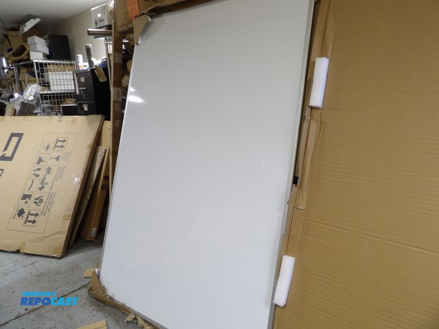 Lot 2-58337 - New Quartet Dry Erase Board, Steel, Frame Style, Alumınum Frame, 477/8 overall Height, 72 overall wi...