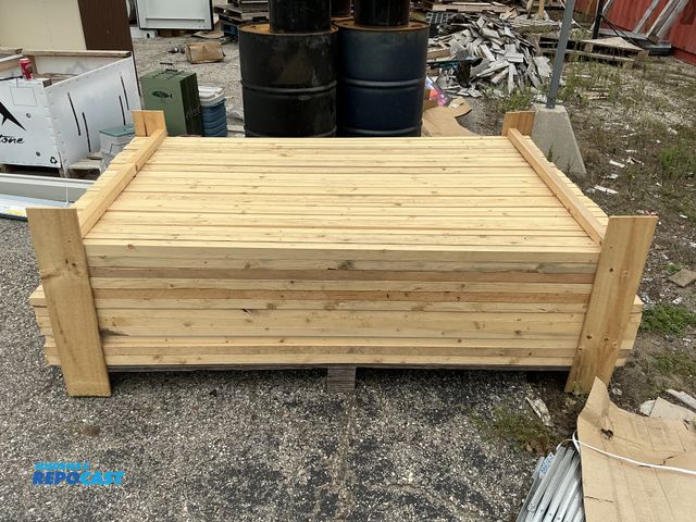 Lot 2-18420 - Stack of Wooden Spindles
