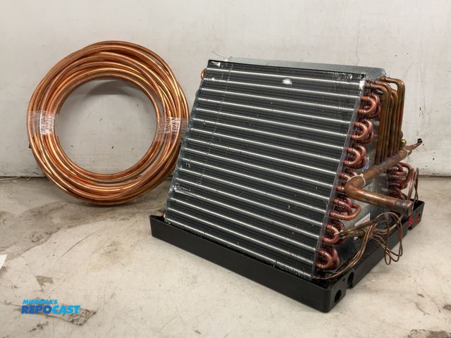 Lot 2-93606 - New old stock never installed air conditioner, A – coil uncased - Summit manufacturing, 2.5 ton. ser...