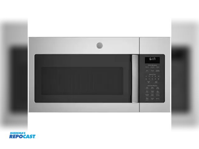 Lot 2-55292 - New GE JVM6175SKSS Microwave Oven