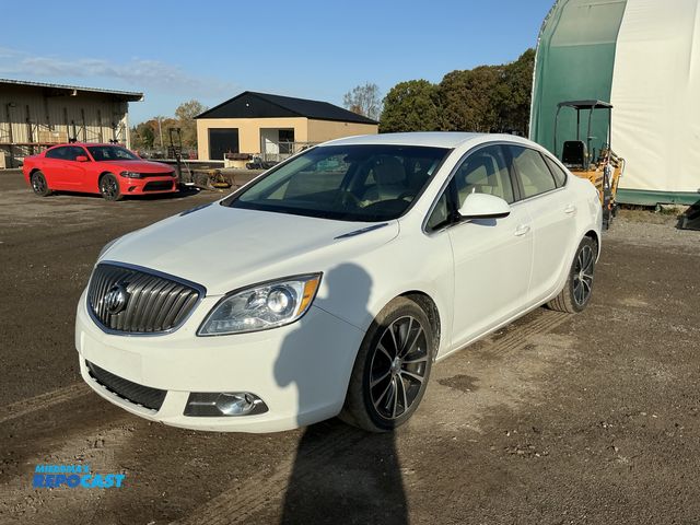 Lot 2-31269 - 2017 Buick Verano Sport Touring Sedan FWD