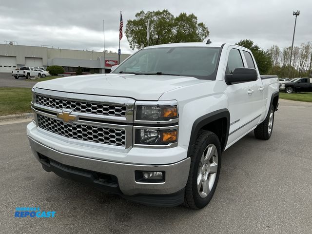 Lot 2-39627 - 2014 Chevrolet Silverado 1500 LT Double Cab Standard Box Pickup Truck 4x4