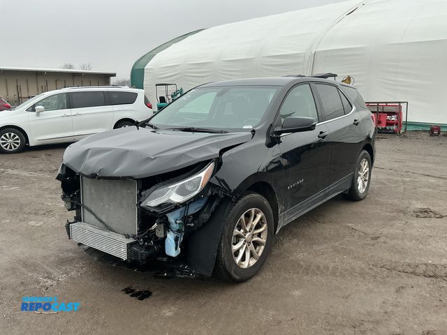 Lot 2-22872 - 2018 Chevrolet Equinox LT 2WD SUV FWD