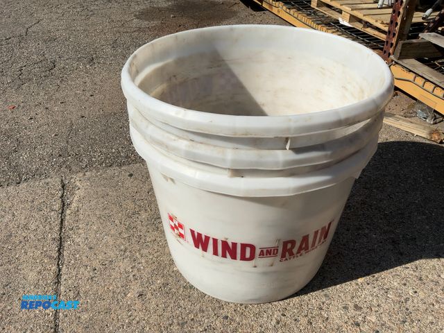 Lot 2-67854 - 3 Wind and Rain Cattle Mineral Plastic Bins