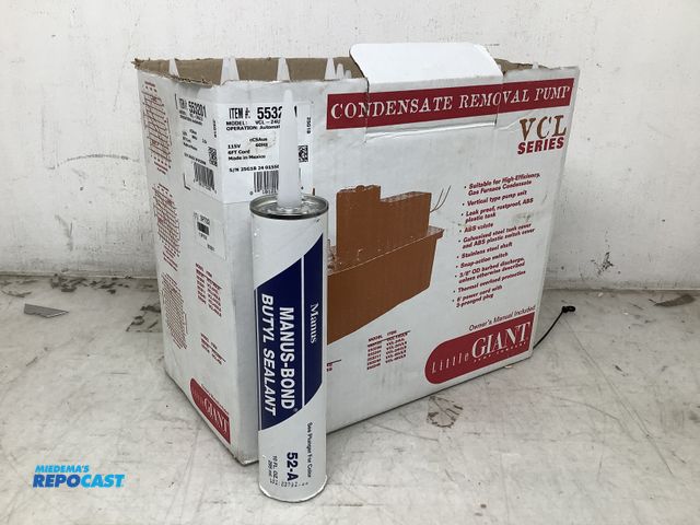Lot 2-35512 - (25) Manus-Bond Butyl Sealants