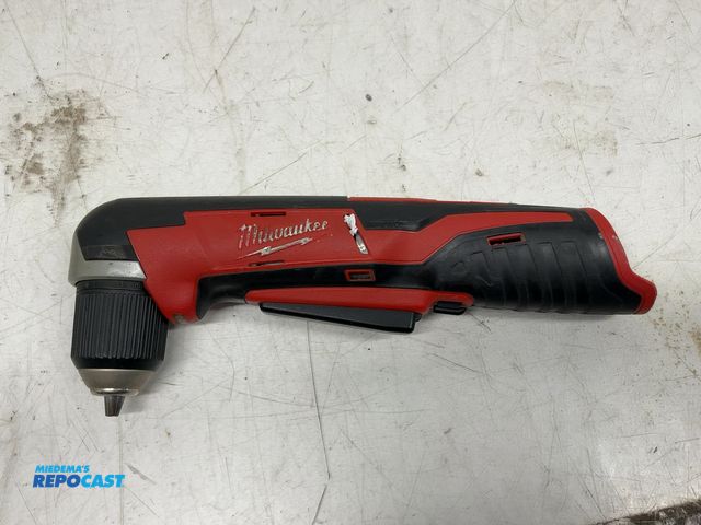 Lot 2-11452 - Milwaukee 2415-20 3/8” Right Angle Drill/Driver, no battery included