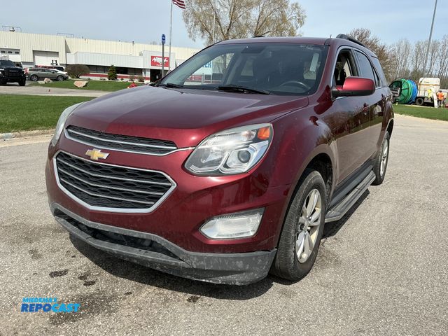 Lot 2-79711 - 2017 Chevrolet Equinox LT SUV FWD
