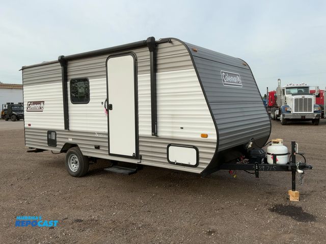 Lot 2-20334 - 2023 Coleman 17B Camper Travel Trailer