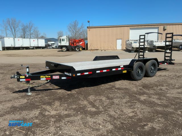 Lot 2-22399 - 2026 Big Tex 20’ Tandem Axle Equipment Trailer