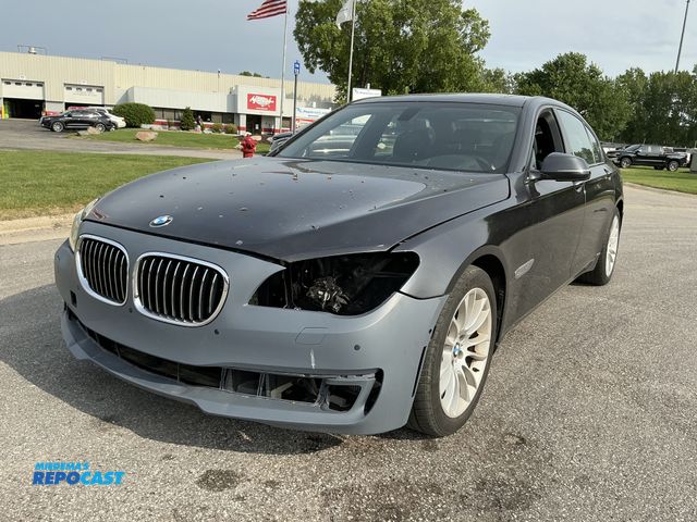 Lot 2-62618 - 2013 BMW 750LI xDrive Sedan AWD