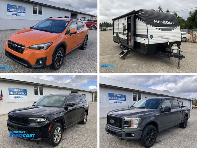 Gaylord: REPO'S, TRUCKS, TRAILERS, EQUIPMENT, AUTO'S, RV'S, & MUCH MORE! 10/15/26