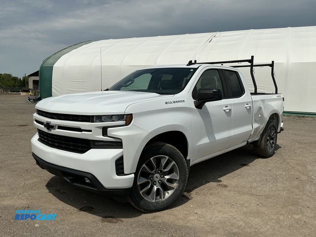 Lot 2-90239 - 2019 Chevrolet Silverado 1500 RST Double Cab 4WD Double Cab Standard Box Pickup Truck 4x4