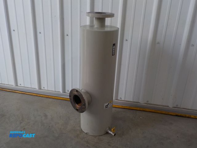 Lot 2-34246 - Industrial 8" heat exchanger. See pics for measurements